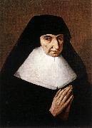 TASSEL, Jean, Portrait of Catherine de Montholon art